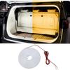 Car Trunk LED Light Strip 4m Waterproof Outdoor Picnic Lighting Ambient Lighting Easy Installation Battery-Free