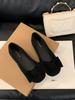 Retro Bow Flat Cotton Shoes Women's 2025 New Winter Soft-soled Mary Jane Single Shoes Lazy Shoes