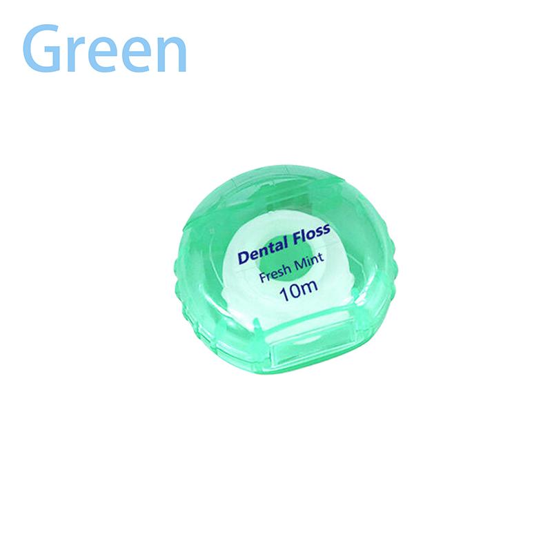 

10M Мікровіск зі смаком м’яти Зубна нитка Міжзубна щітка Зубна паличка Зубочистки Набір нитки Гігієна порожнини рота Чистий дріт