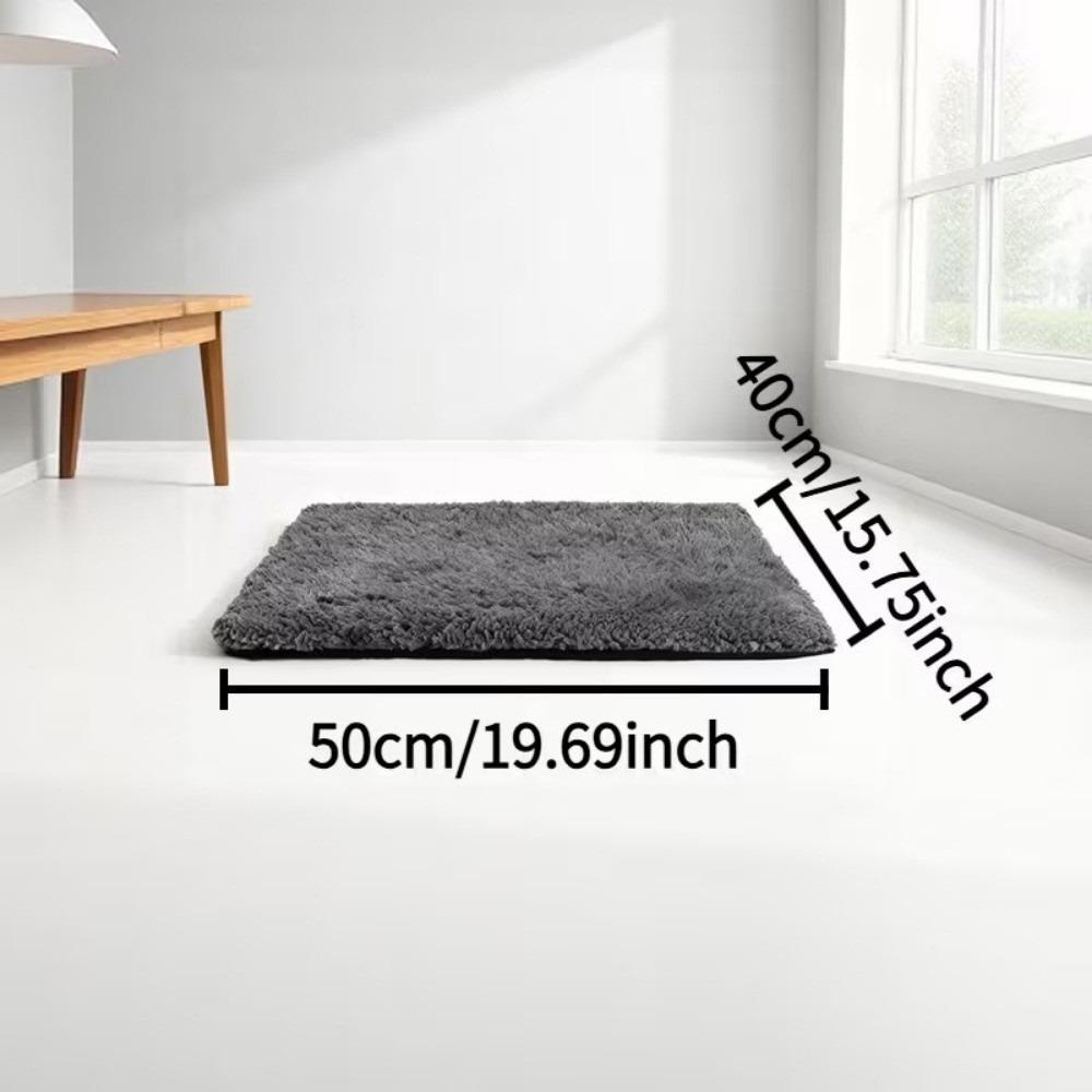 Ultra-Soft Self Warming Cat Mat Non-Slip Pet Bed Pad Winter Pet Bed  For Feral and Indoor Cat