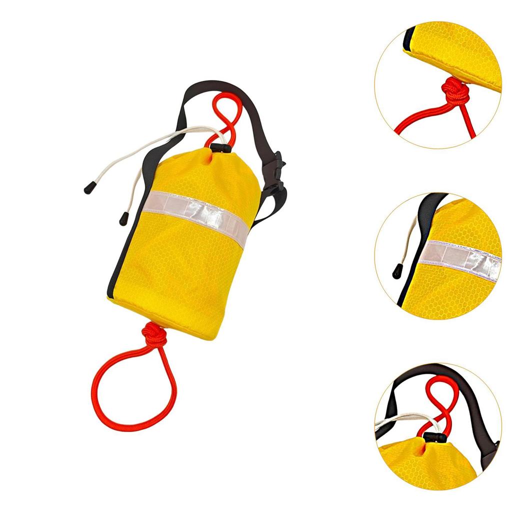 Storage Bag , Lightweight And Abrasion-resistant Device with 21m Reflective Line for Canoeing