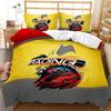 Car Race 3D Duvet Cover Set  King Queen Double Twin Single Size Bed Linen Set