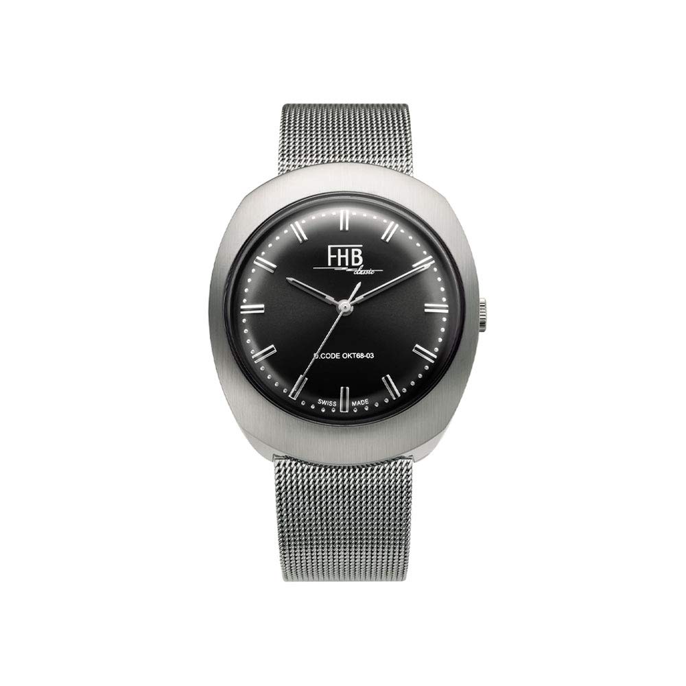 

[HFB] Wristwatch (NOAH) F930BK-MT Genuine Imported Product