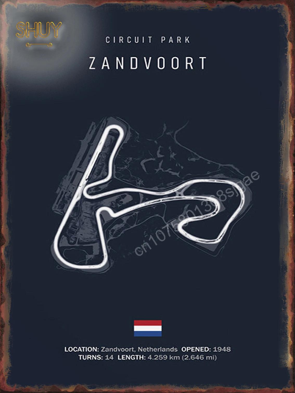 

Металлическая жестяная табличка «Мировые гоночные трассы Формулы 1» для декора стен комнаты, постер, художественная печать, фотографии, таблички мировых автодромов, украшение для дома 20x30cm