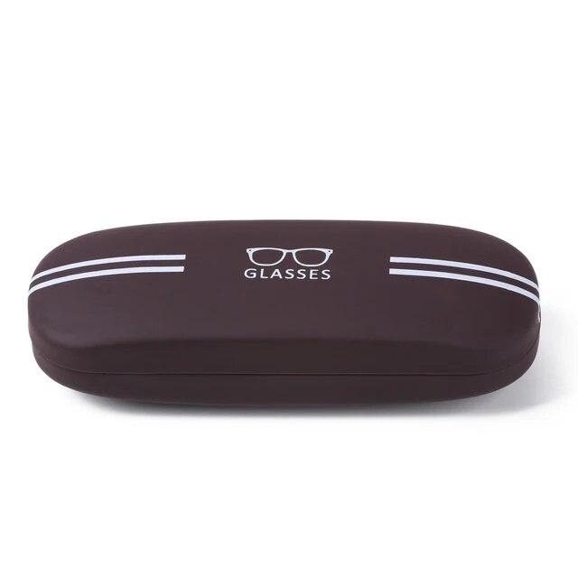 1PC Hard Frame Eyewear Cases Sunglasses Reading Glasses Carry Bag Hard Box Travel Waterproof Pouch Case Eye Contacts Case