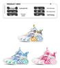 Kids & Adults Basketball Shoes with Rotary Buckle - Breathable, Lightweight, All-Season Training Shoes