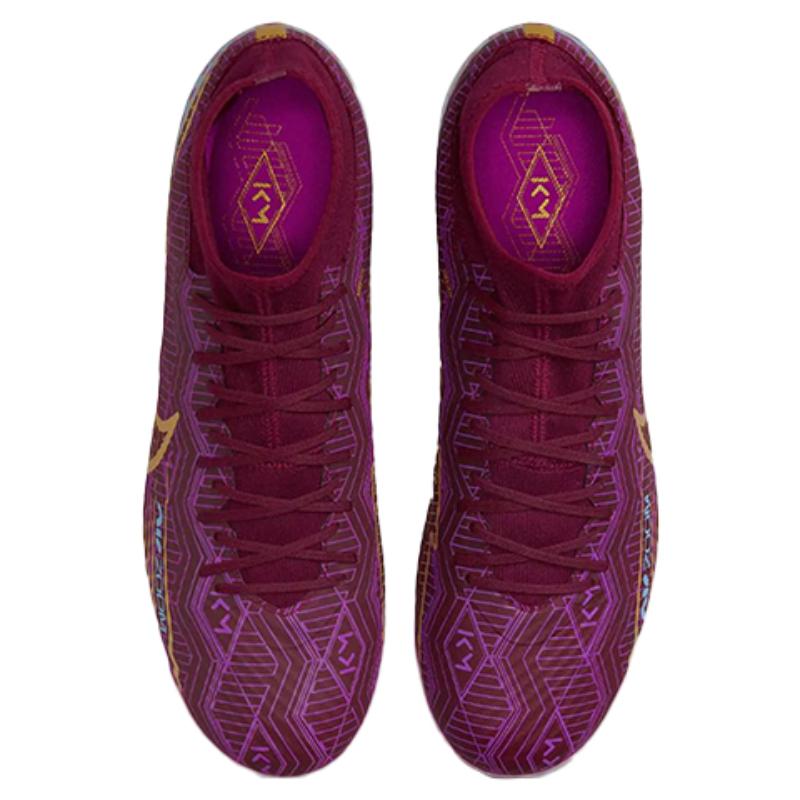 Nike Zoom Superfly 9 Elite KM FG 'Mbappé Dark Beetroot' Sneakers casual DO9343-694