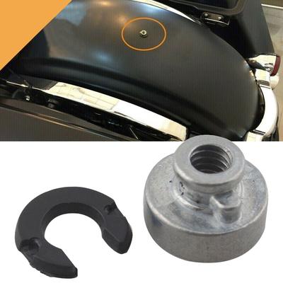 1 Stuk Motorfiets Achterspatbord Zadel Moer-Kit Voor Harley-Sportster Montage Moer-Bout
