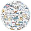 10100Pcs Cartoon Jiikawa Kawaii Stickers Decorative Desk Laptop Scrapbook Stationery Cute Chiikawa Graffiti Sticker Kids Gift