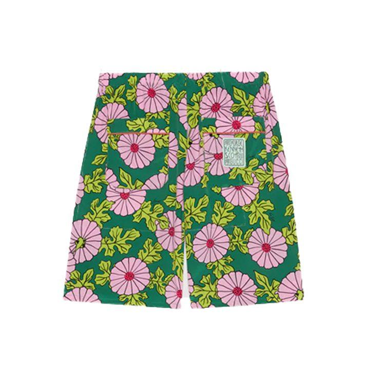 Previous Season Ken Scott Floral Shorts 639389-ZAGAK-5337