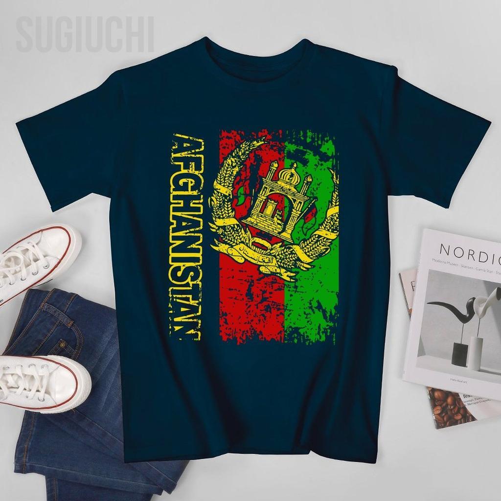 Unisex AFGHAN FLAG Vintage Afghanistan Flag Tshirt Tees Oneck T Shirts WoUnisex Boys 100 Cotton Short TShirt Unisex All Seasons
