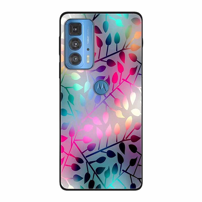 Dla Motorola Moto Edge 20 Pro Lite 5G Case odporny na wstrząsy miękki silikon TPU tylna pokrywa dla Moto Edge20 Fusion Pro etui na telefony śliczne