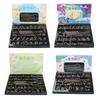 20/25/30/32/40Pcs/Set Metal Puzzle Ring Brain Teaser 3D Wire Puzzle Game Kids Adults