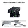 UNIKOO Gigabit Single-Fiber Media Converter Pair
