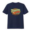 Tribbiani Pizzeria T Shirt Friends Inspired 90s TV Show How You Doin Nostalgia Pizza Slice Print  vintage Washed