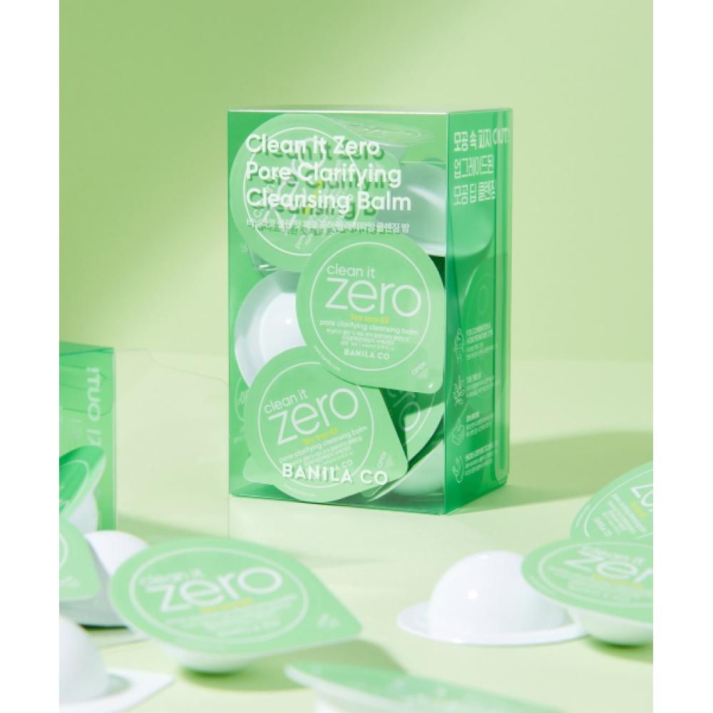 Banilaco Clean It Zero Pore Clarifying Cleansing Balm Travel kIt  3ml 16 FREE