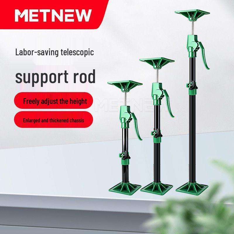 Adjustable Ceiling Support Tool for Gypsum Board Installation