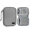Convenient Hard Disk Storage Sleeve Hard Drive Holder Power Banks Organizer Bag Earphone Case for Business Professionals