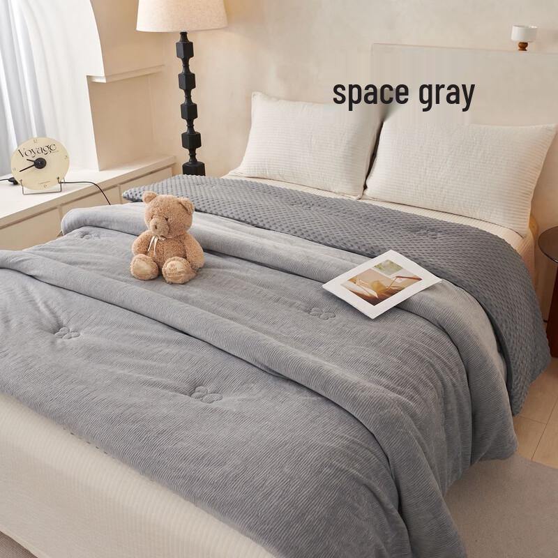 

HMHM Baby Velvet Crinkled Duvet