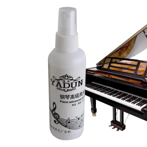 Piano Cleaner and Polish, High-Gloss Piano Polish - Multifunctional Acoustic Guitar Cleaner and Wood Furniture Polish | Guitar Cleaning Tool, Effectiv