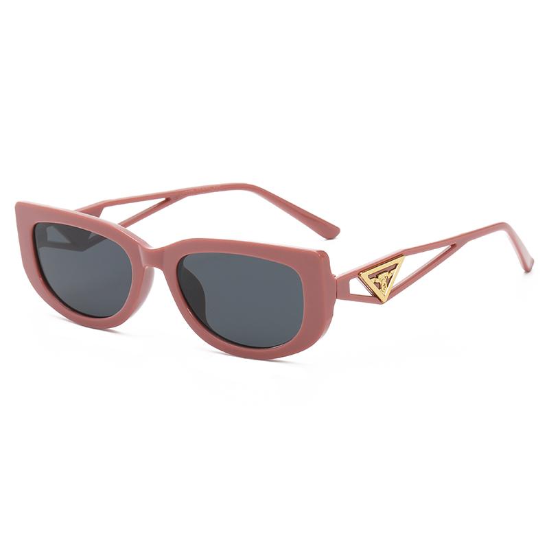 New Fashion Trend Cat Eye Sungalsses Women Men Square Hollow Brand Designer Vintage Sun Glasses Female Fashion Classic Shades