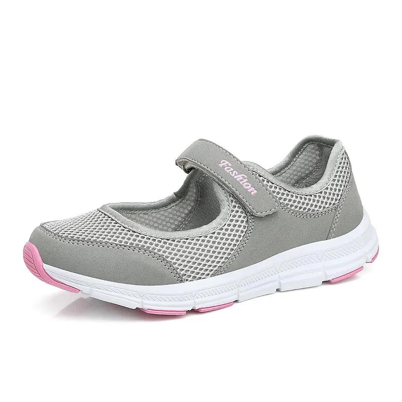 

Women Sneakers Summer Breathable Gay Sports Shoes Lightweight Black Woman Casual Walking Shoe Tenis Feminino Zapatillas Mujer 35