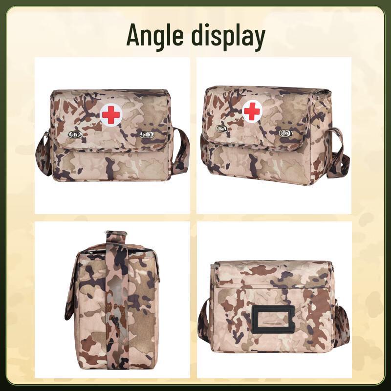 Camouflage Outdoor First Aid Shoulder Bag
