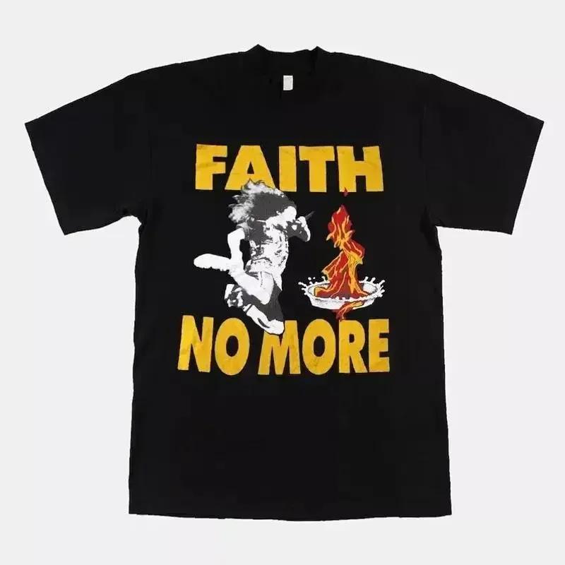 Vintage Faith No More Band Album T Shirt Bootleg