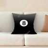 Billiard Pool Snooker Balls Number Pillow Cover Sofa Couch Cushion Case Home Living Room Decoration
