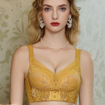 Sutiã Ajustável para Mulheres com Seios Pequenos Sutiã Push-up Sutiã Modelador e Corretor Para Prevenir a Flacidez