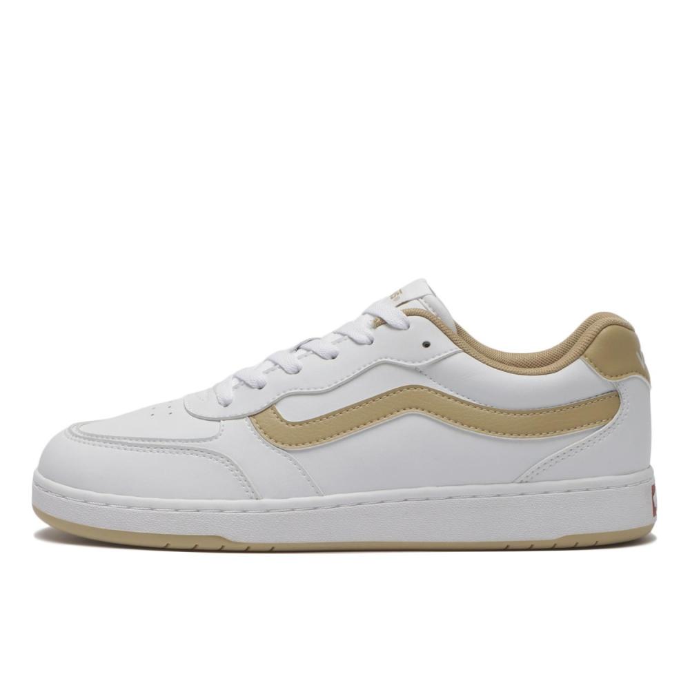 Vans Bravo White Beige V2740 Le White Beige 225