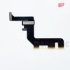 5pcs LCD Touch Screen Image Flex Cable For iPhone 7 7P 8 Plus X XS 11 Pro Max 12 Mini Display Phone Repair