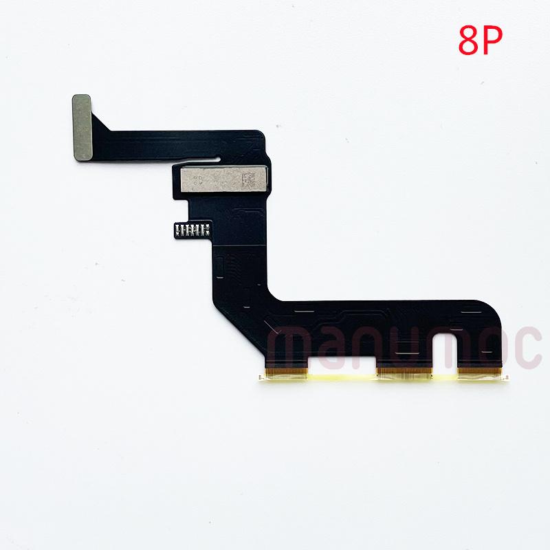 5pcs LCD Touch Screen Image Flex Cable For iPhone 7 7P 8 Plus X XS 11 Pro Max 12 Mini Display Phone Repair