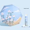 Nanqiao Graffiti Chrysanthemum UV Protection Folding Umbrella