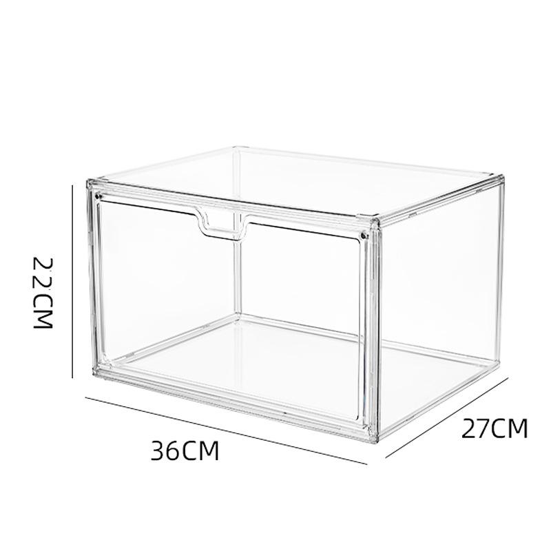 Transparent Dustproof Display Box for Action Figures and Dolls