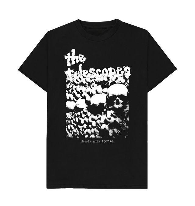

Hot The Telescopes Band Black Gift For Fan S to 5XL Tshirt Unisex T-Shirt S