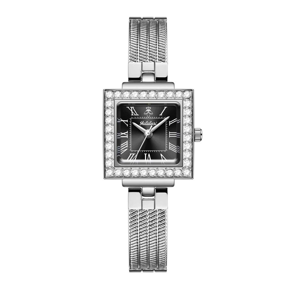 Women'S Watches, Women'S High-Value, Light Luxury Squares, Retro Ipg, Vacuum Electroplating, Environmentally Friendly Materials