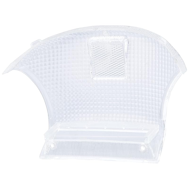 KITACO Tail Lens Set for Let's, Let's 2, Let's G, ZZ, etc., Clear, 809-2055000