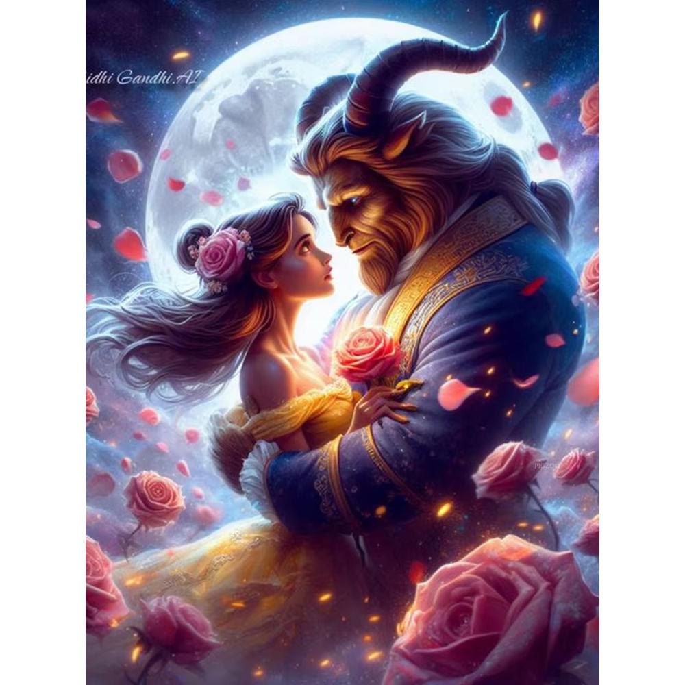 Diamond Painting Kits Lilo and Stitch Paw Patrol Pokemon Cars Home Decor Full Round Mosaic Embroidery Cross Stitch