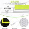 BOCAIDHK Reflective Tape, Fluorescent, Luminous Warning Tape, Reflective Sticker, Width