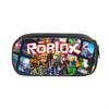 (C) Roblox Spel Grote Capaciteit Etui Handige Pennen Etui Opbergzakje voor Schoolleerling Kinderen Meisjes Jongens