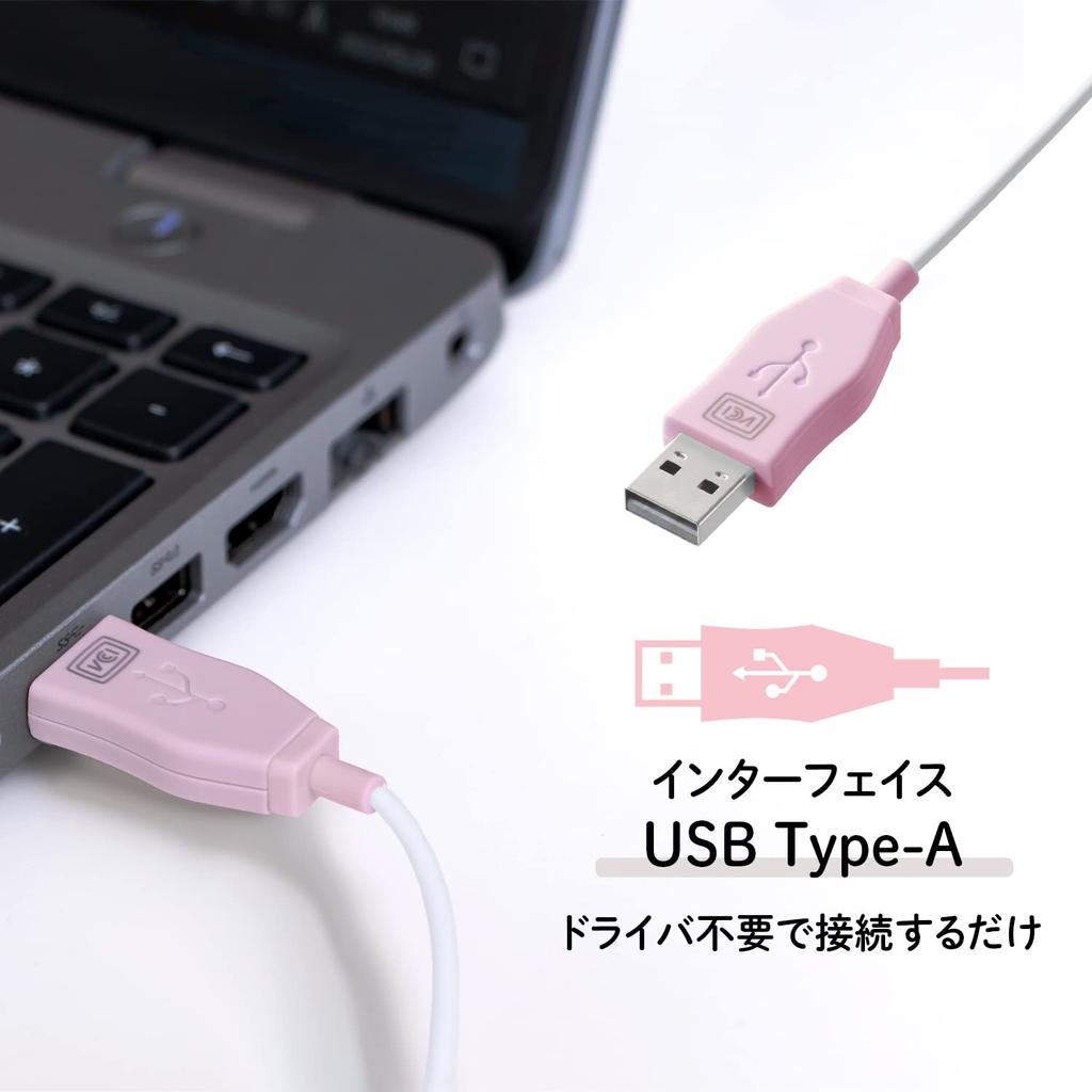 PLUS Earphone Jibuniro Mobile Small Headset Single Ear Pink TW-HS003 428-825