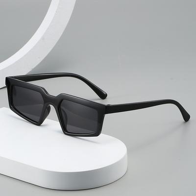 Mode Unregelmäßige Quadratische Rahmen Sonnenbrille Damen Herren Luxusmarke Sonnenbrille Outdoor Reise Autofahren Mann Dame Brille UV400