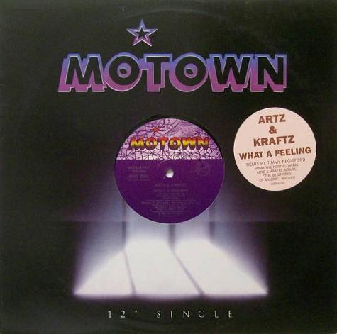 12inch Record ARTZ KRAFTZ What A Feeling MOT4740 Motown 1990 US Rap HipHopRB Used