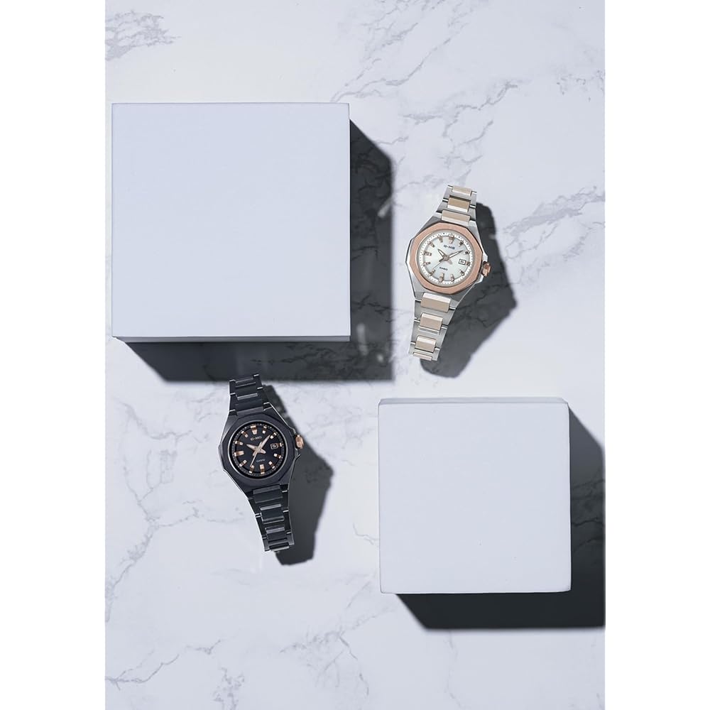 Casio Baby-G G-MS Solar Radio Watch MSG-W350CG-5AJF Women's Brown Color