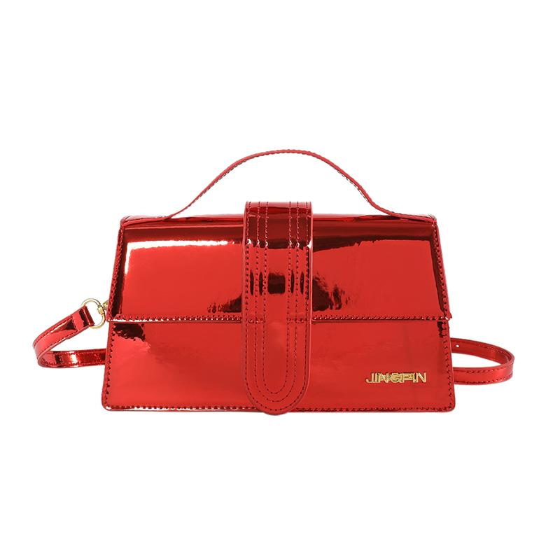 New Luxury Designer Brand Handbag Solid Exquisite Fashion Shoulder Bags Women Popular Square Crossbody Bag for Women