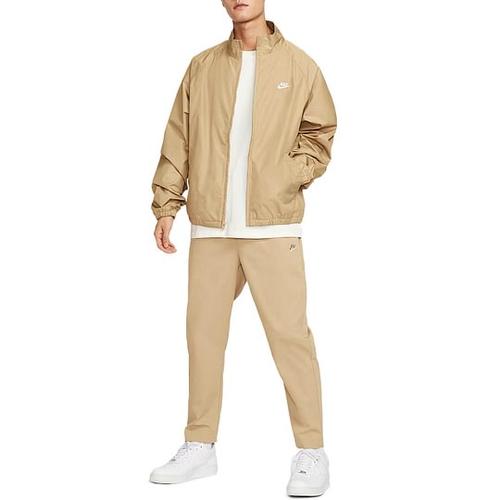 Nike Club Jackets Men's Light Brown HV1140-297