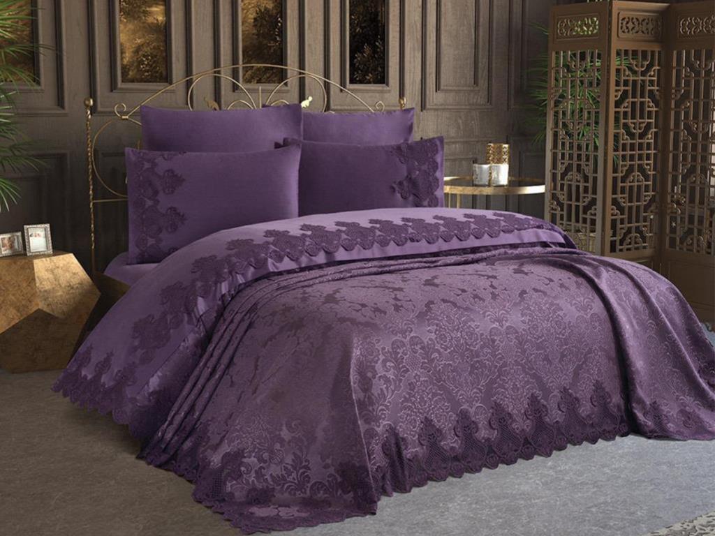 Cheap Dowry World Bridal Set Dubai 7 Pieces Plum Joom