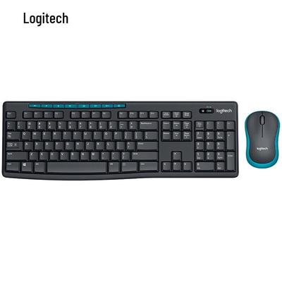 Logitech MK275 Kabellose Tastatur- und Maus-Kombination