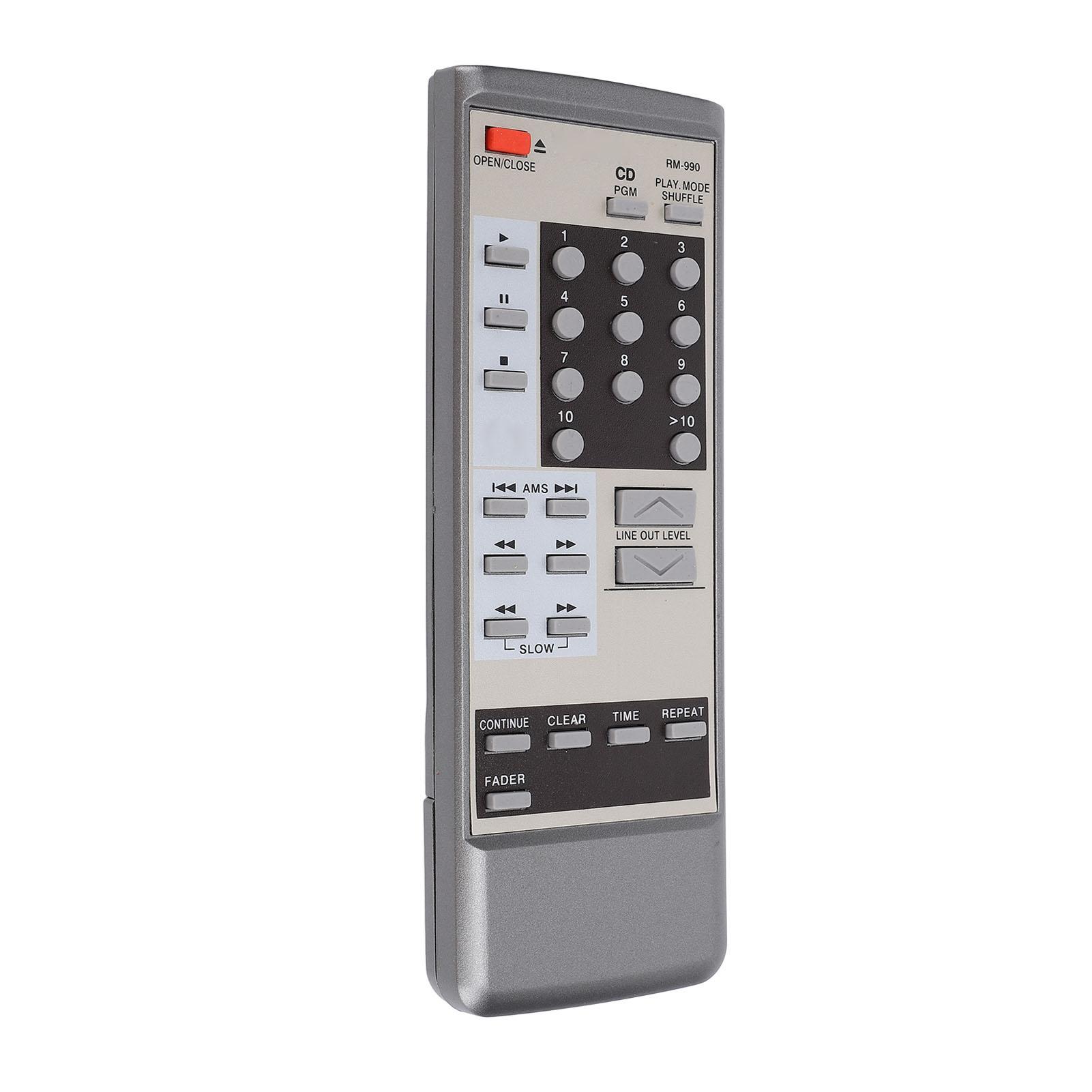 

Пульт дистанционного управления CD-плеером ABS RM 990 Сменный пульт дистанционного управления для CDP497 CDP590 CDP790 CDP970